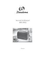 Binatone MRT-8802 Instruction Manual preview