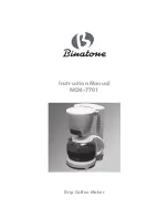 Предварительный просмотр 1 страницы Binatone NCM-7701 Instruction Manual