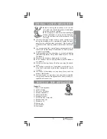 Предварительный просмотр 5 страницы Binatone NHB-7705 Instruction Manual