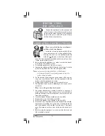 Предварительный просмотр 6 страницы Binatone NHB-7705 Instruction Manual