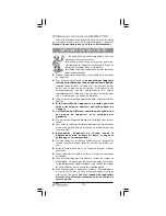 Предварительный просмотр 10 страницы Binatone NHB-7705 Instruction Manual