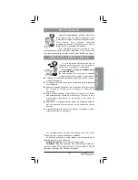 Предварительный просмотр 15 страницы Binatone NHB-7705 Instruction Manual