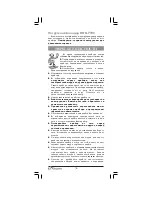 Предварительный просмотр 16 страницы Binatone NHB-7705 Instruction Manual