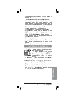 Предварительный просмотр 27 страницы Binatone NHB-7705 Instruction Manual