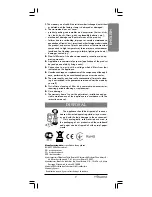 Preview for 7 page of Binatone NK-7700 Instruction Manual