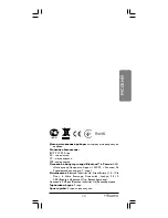 Preview for 13 page of Binatone NK-7700 Instruction Manual