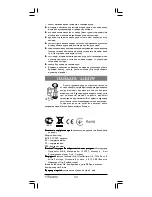 Preview for 24 page of Binatone NK-7700 Instruction Manual