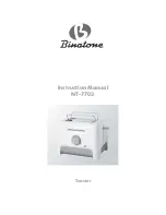 Binatone NT-7702 Instruction Manual preview