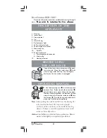 Preview for 4 page of Binatone RCD-1801 Instruction Manual