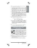 Preview for 5 page of Binatone RCD-1801 Instruction Manual