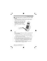 Preview for 12 page of Binatone SC2050 User Manual