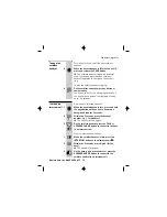 Preview for 20 page of Binatone SC2050 User Manual