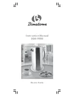Binatone SGK-9900 Instruction Manual preview