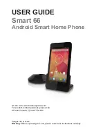 Предварительный просмотр 1 страницы Binatone Smart 66 User Manual