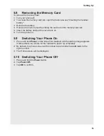 Preview for 14 page of Binatone Smart 66 User Manual