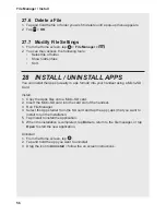 Предварительный просмотр 55 страницы Binatone Smart 66 User Manual