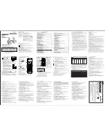 Preview for 1 page of Binatone Solas 1520 Triple User Manual