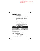 Preview for 34 page of Binatone Speakeasy 17 User Manual