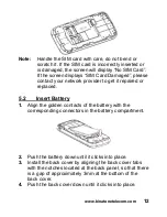 Предварительный просмотр 12 страницы Binatone Speakeasy 300 User Manual