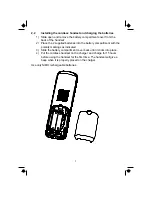 Предварительный просмотр 9 страницы Binatone SPEAKEASY COMBO 2005 TRIPLE User Manual