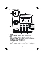 Предварительный просмотр 14 страницы Binatone SPEAKEASY COMBO 2005 TRIPLE User Manual