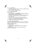 Предварительный просмотр 22 страницы Binatone SPEAKEASY COMBO 2005 TRIPLE User Manual