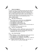 Предварительный просмотр 23 страницы Binatone SPEAKEASY COMBO 2005 TRIPLE User Manual