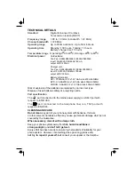 Preview for 2 page of Binatone Speakeasy Combo 3865 Triple User Manual