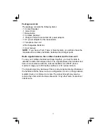 Preview for 9 page of Binatone Speakeasy Combo 3865 Triple User Manual