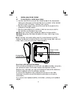 Preview for 10 page of Binatone Speakeasy Combo 3865 Triple User Manual