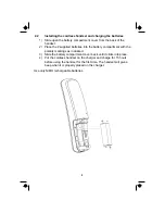 Preview for 11 page of Binatone Speakeasy Combo 3865 Triple User Manual