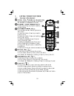 Preview for 12 page of Binatone Speakeasy Combo 3865 Triple User Manual