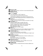 Preview for 17 page of Binatone Speakeasy Combo 3865 Triple User Manual