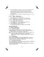 Preview for 25 page of Binatone Speakeasy Combo 3865 Triple User Manual