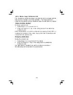 Preview for 31 page of Binatone Speakeasy Combo 3865 Triple User Manual