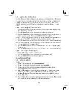 Preview for 34 page of Binatone Speakeasy Combo 3865 Triple User Manual