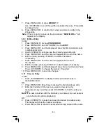 Preview for 35 page of Binatone Speakeasy Combo 3865 Triple User Manual