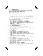 Preview for 40 page of Binatone Speakeasy Combo 3865 Triple User Manual