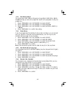 Preview for 43 page of Binatone Speakeasy Combo 3865 Triple User Manual