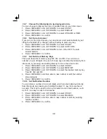 Preview for 44 page of Binatone Speakeasy Combo 3865 Triple User Manual