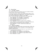 Preview for 45 page of Binatone Speakeasy Combo 3865 Triple User Manual