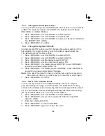 Preview for 46 page of Binatone Speakeasy Combo 3865 Triple User Manual