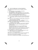 Preview for 53 page of Binatone Speakeasy Combo 3865 Triple User Manual