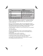 Preview for 59 page of Binatone Speakeasy Combo 3865 Triple User Manual