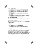 Preview for 62 page of Binatone Speakeasy Combo 3865 Triple User Manual