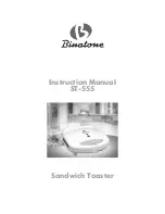 Binatone ST-555 Instruction Manual preview