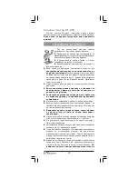 Предварительный просмотр 22 страницы Binatone ST-555 Instruction Manual