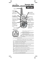 Preview for 1 page of Binatone Terrain 550 User Manual