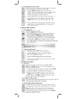 Preview for 7 page of Binatone Terrain 550 User Manual