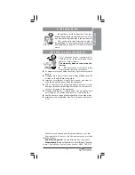 Preview for 9 page of Binatone TP-4050 Instruction Manual